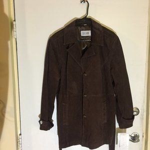 New leather suede womans jacket
